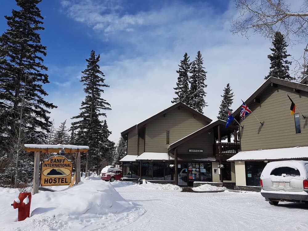  Auberge internationale de Banff 