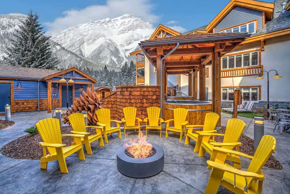 Canalta Lodge, em Banff