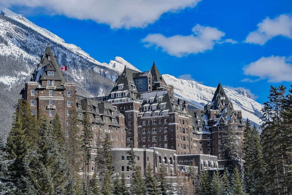  Fairmont Banff Springs Hotel 