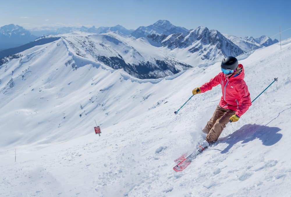 Marmot Basin Skier