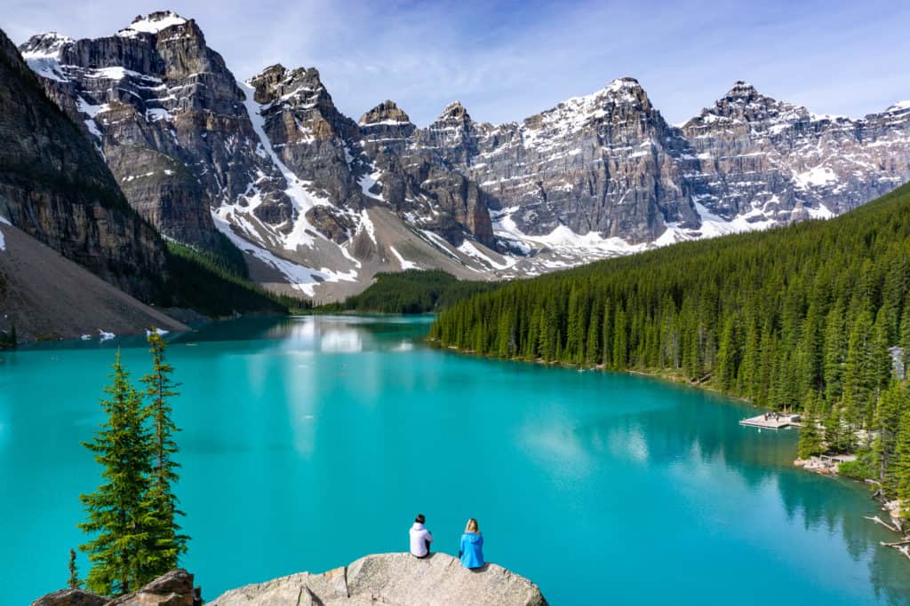 Moraine Lake Banff National Park Alberta