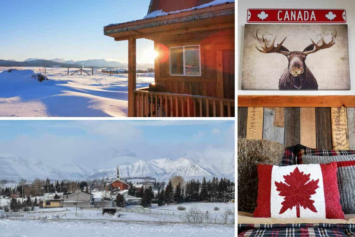 Mountain Haven Cabins in Mountain View, Alberta