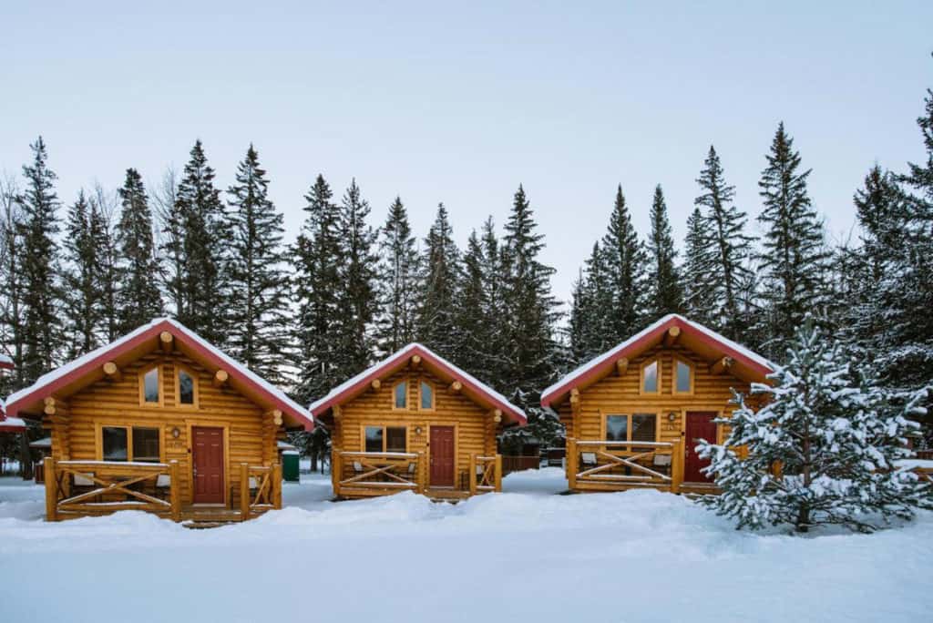 Pocanhontas Cabins in Jasper National Park