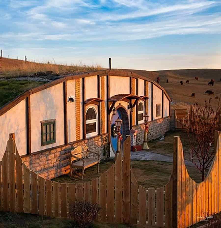 The Burrow Cottage in Three Hills, Alberta