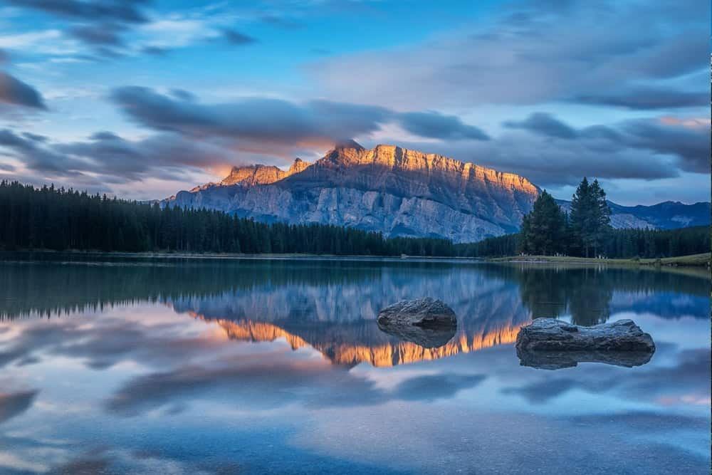  Two Jack Lake Campground 