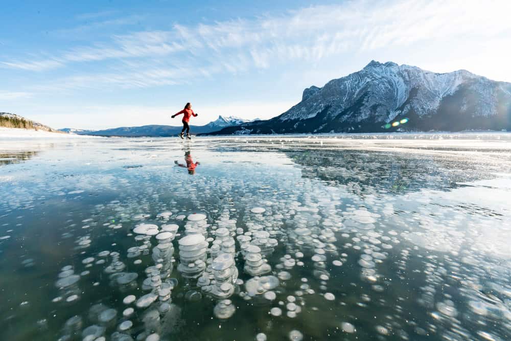 Abraham Lake Bubbles