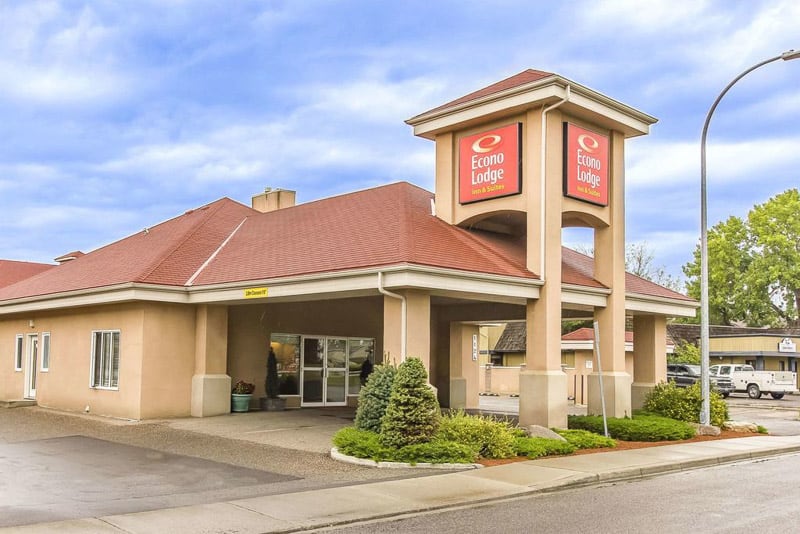 Econolodge Lethbridge