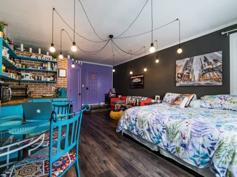 Friends Themed Airbnb in Lethbridge