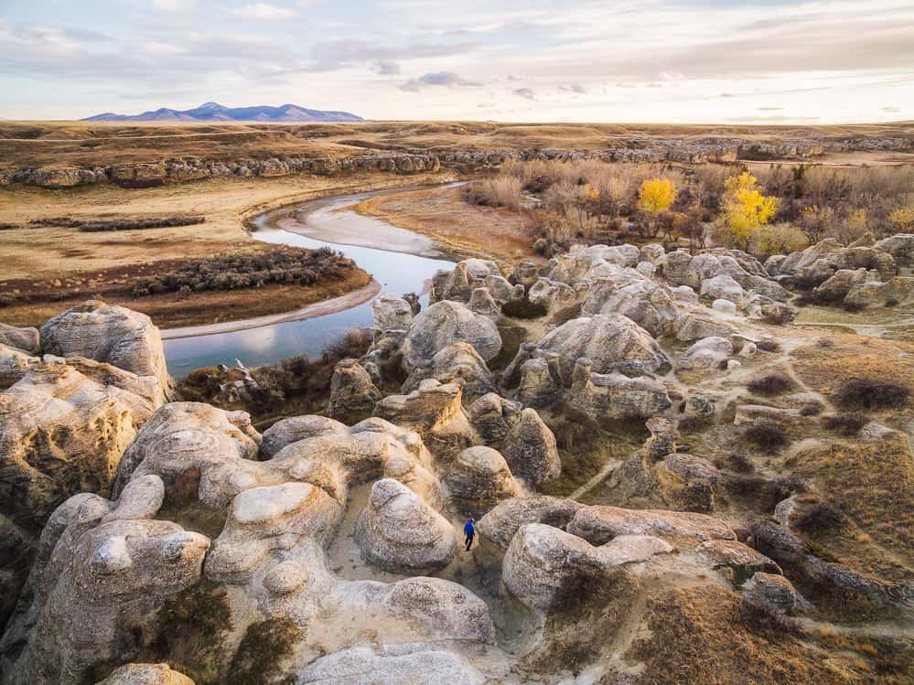 Writing-on-Stone Provincial Park