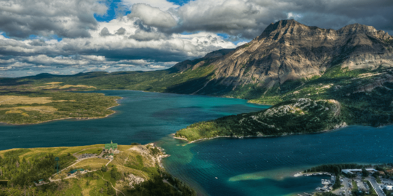 Waterton Lakes National Park UNESCO