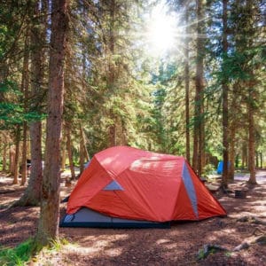 Banff Camping Spots Feature Image
