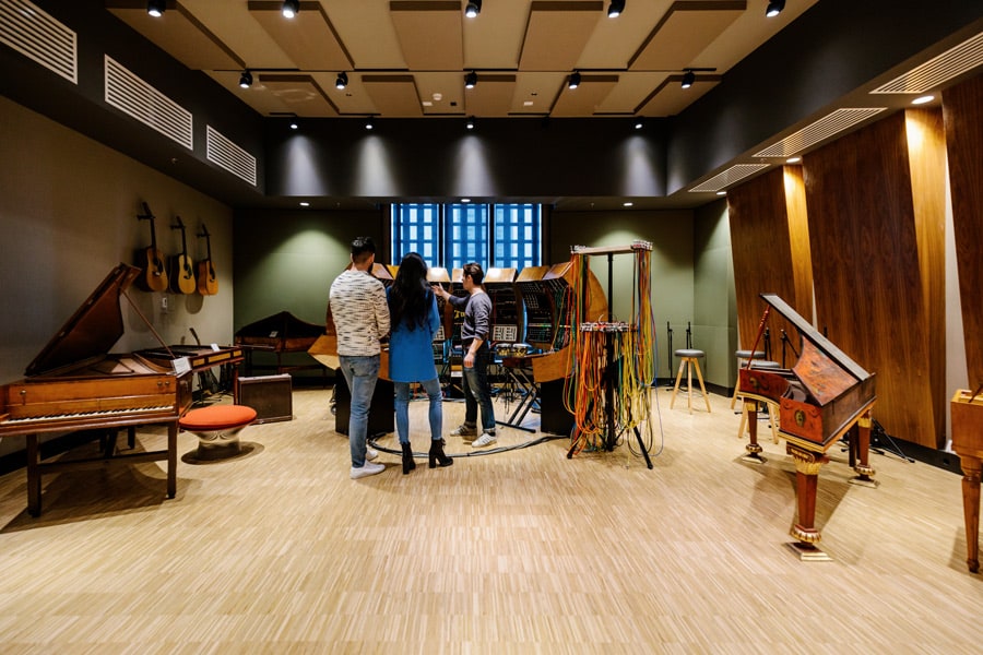 Studio Bell National Music Centre