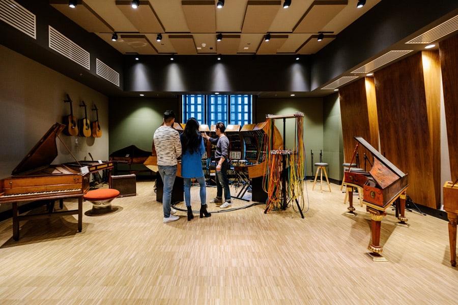 Studio Bell Nationales Musikzentrum