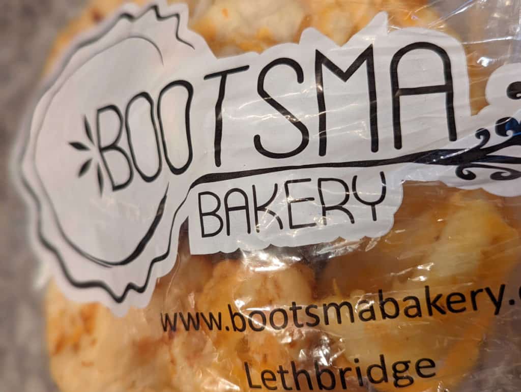 Bootsma Bakery cheese buns