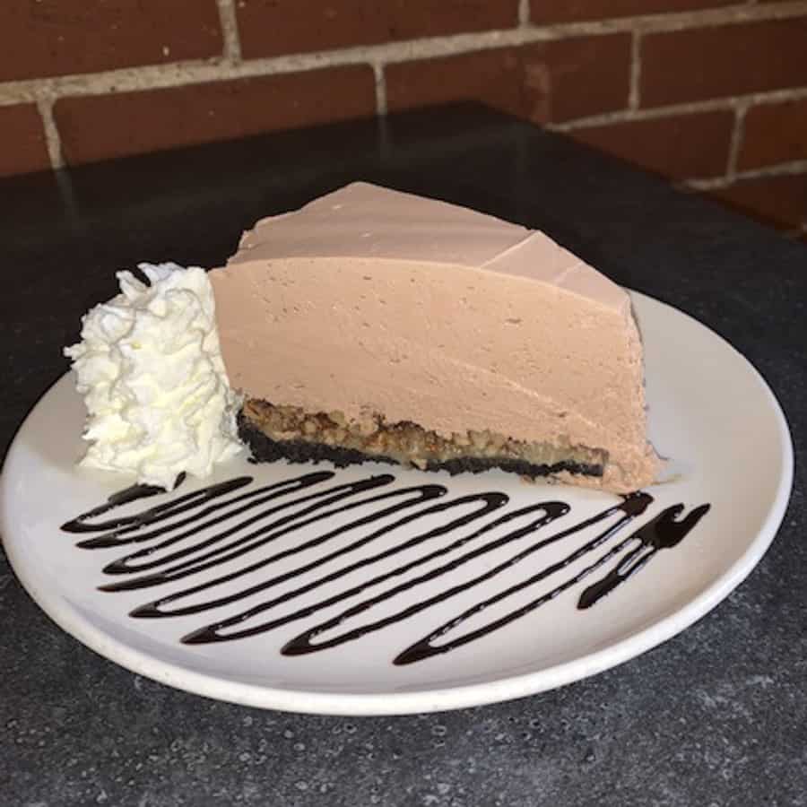 Turtle Cheesecake from Streatside Eatery Lethbridge