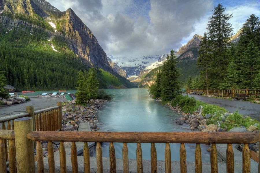 The Waterfront at Lake Louise