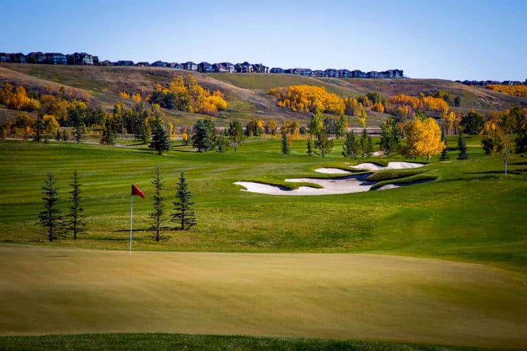 18 of the BEST Alberta Golf Courses