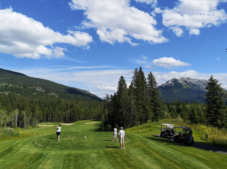 Crowsnest Pass Golf Course - Blairmore, AB