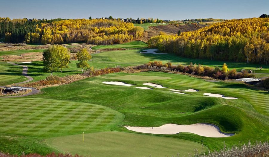 Alberta Golf Courses - Heritage Pointe Golf Club - Calgary, AB