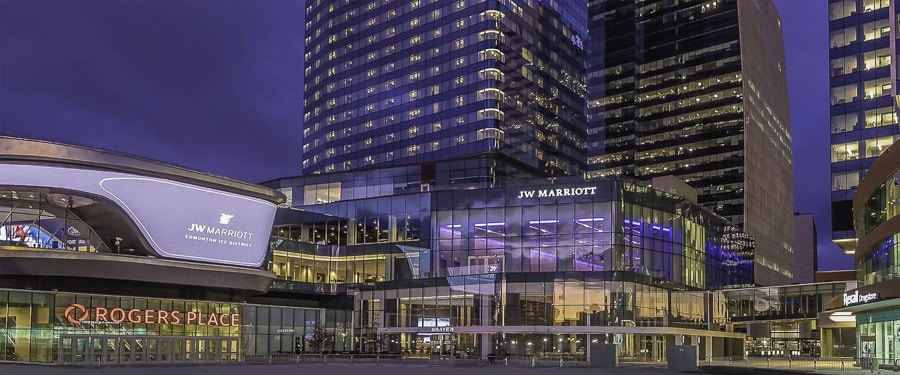 JW Marriott ICE District