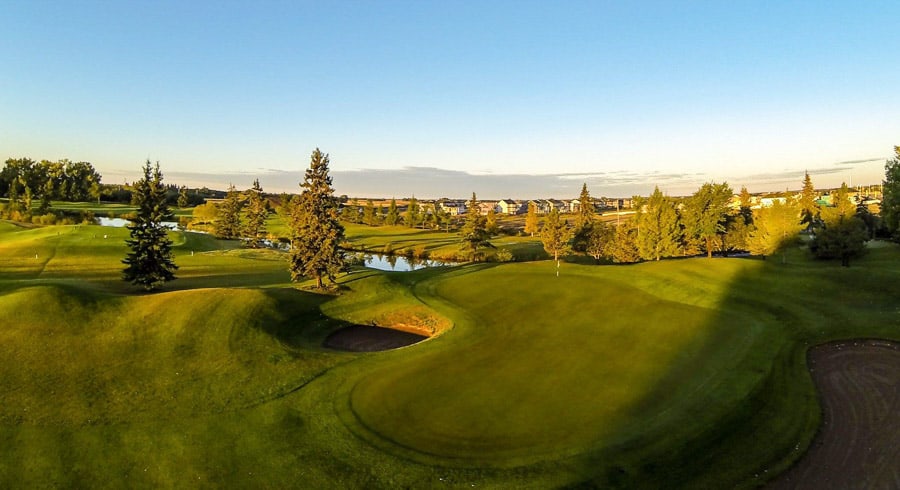 Jagare Ridge Golf Club - Edmonton, AB