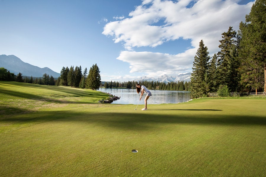 Alberta Golf Courses - Jasper Park Lodge Golf Course - Jasper, AB