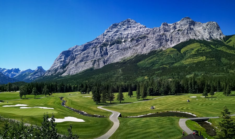 Alberta Golf Courses - Kananaskis Country Golf Resort