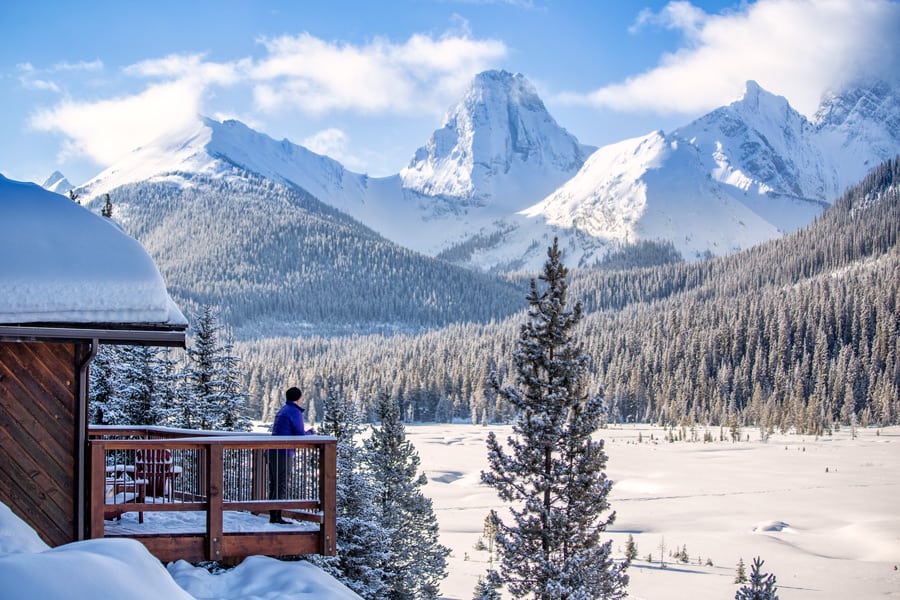 Mount Engadine Lodge in Kananaskis