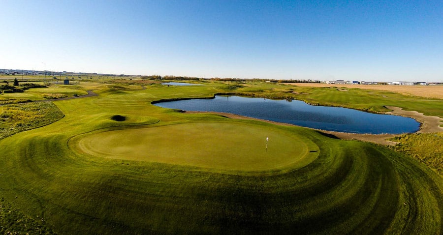 Alberta Golf Courses - RedTail Landing Golf Club - Edmonton, AB