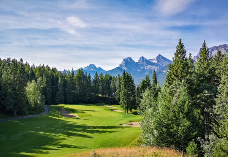 18 of the BEST Alberta Golf Courses