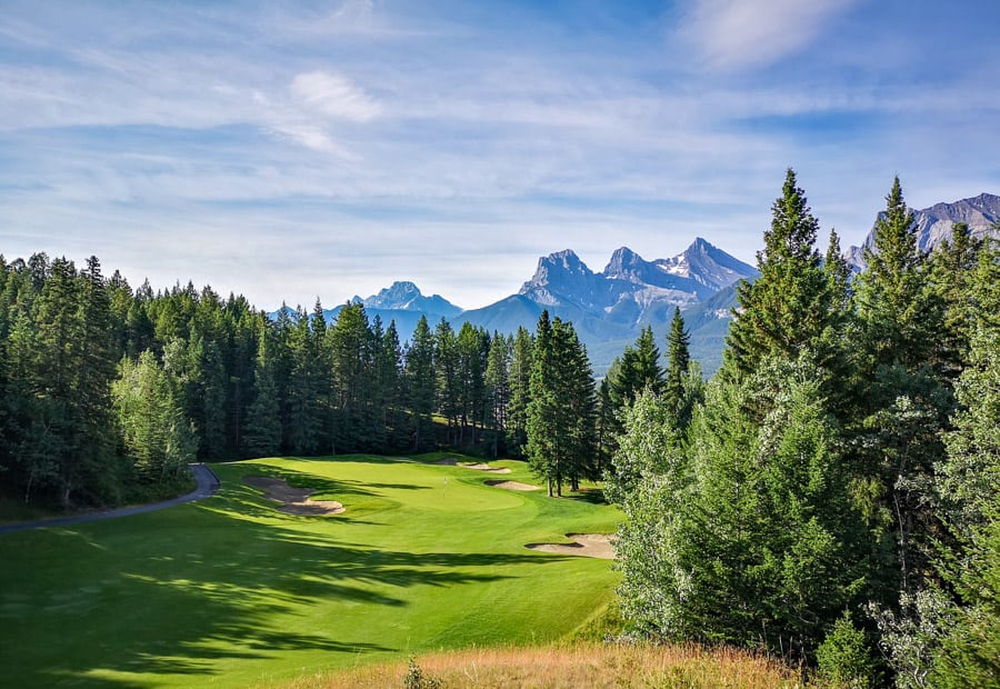 Alberta Golf Courses - Silver Tip Golf Resort - Canmore, AB