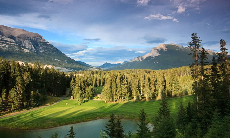 Stewart Creek Golf Club - Canmore, AB