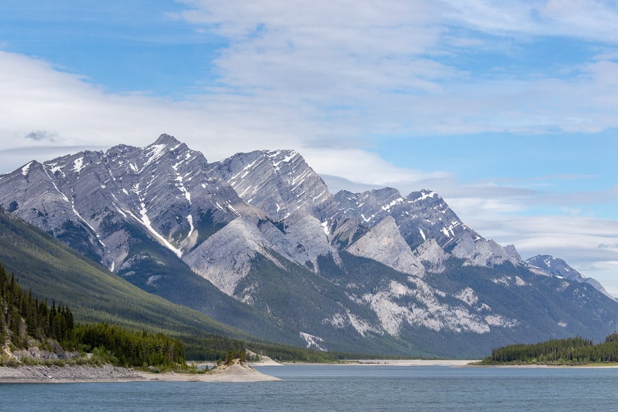 Views en route to Kananaskis