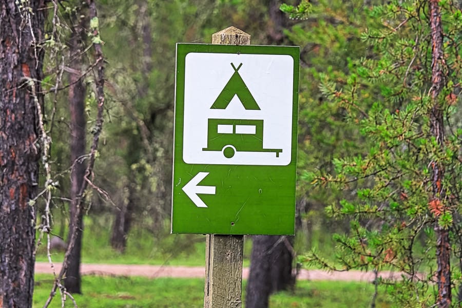 Belly River Campground Waterton