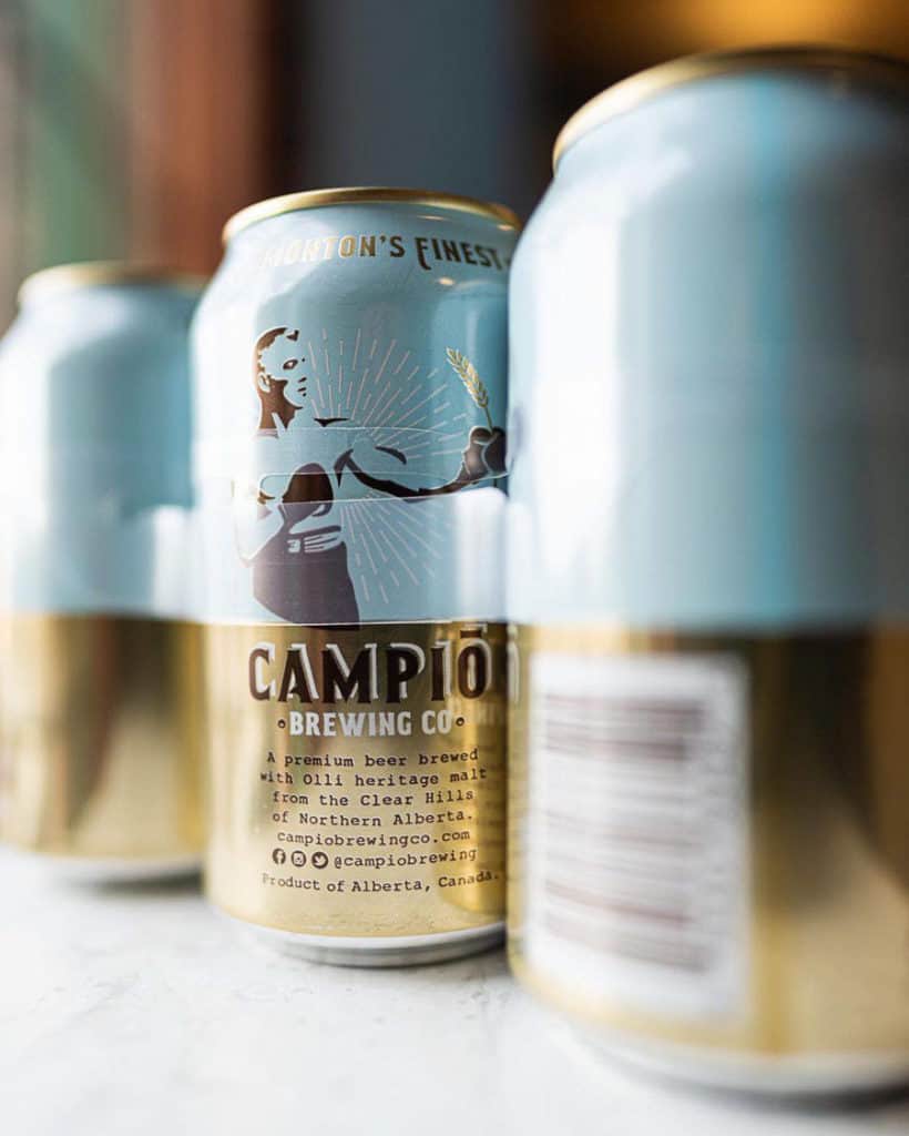 Campio Brewing Edmonton