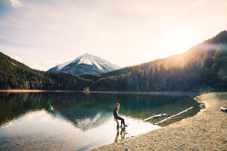 Crandell Lake