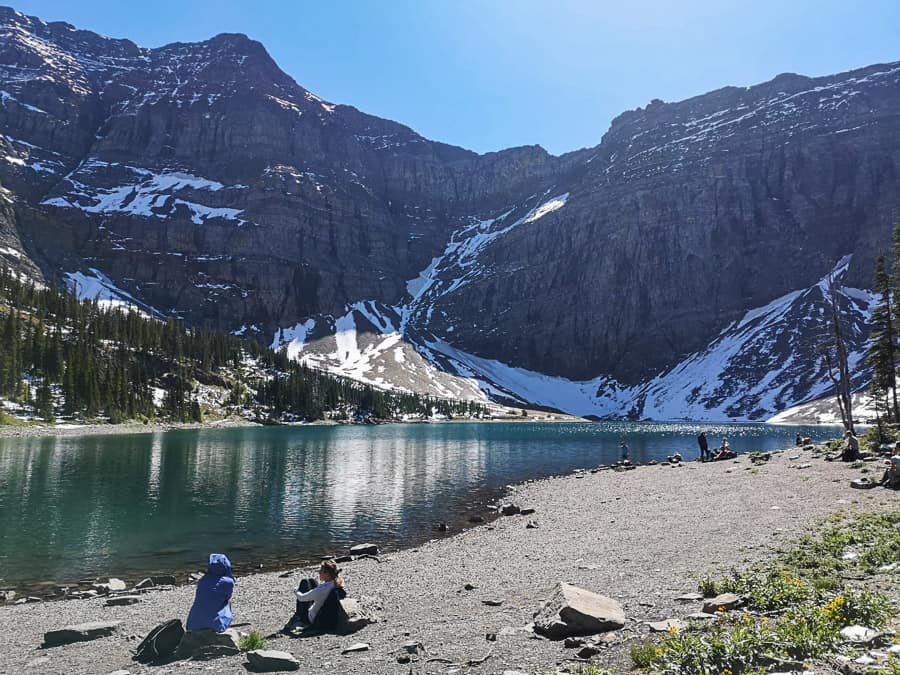 Crypt Lake in Waterton Lakes National Park