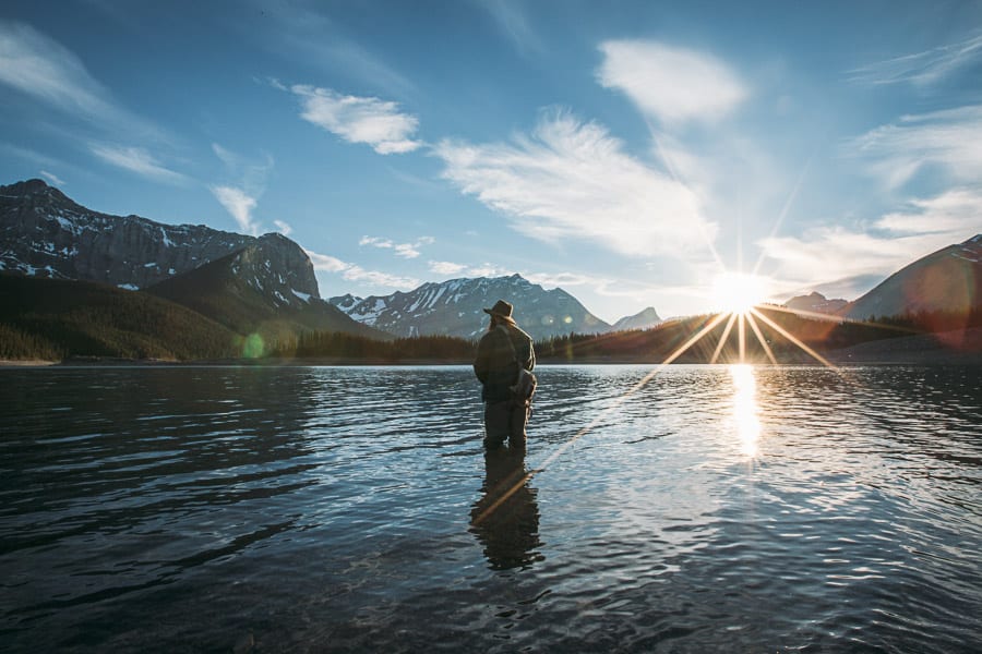 Fishing in Kananaskis Country