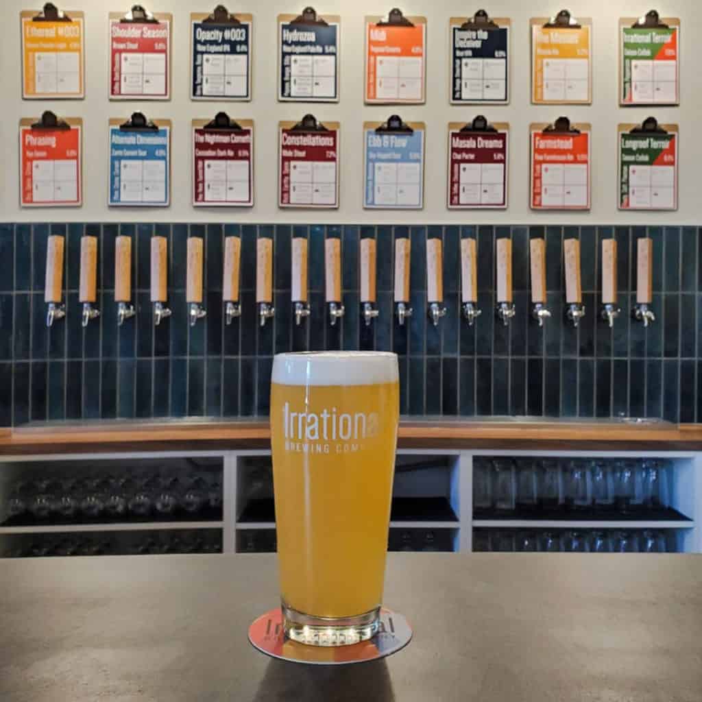 Irrational Brewing in Edmonton, AB