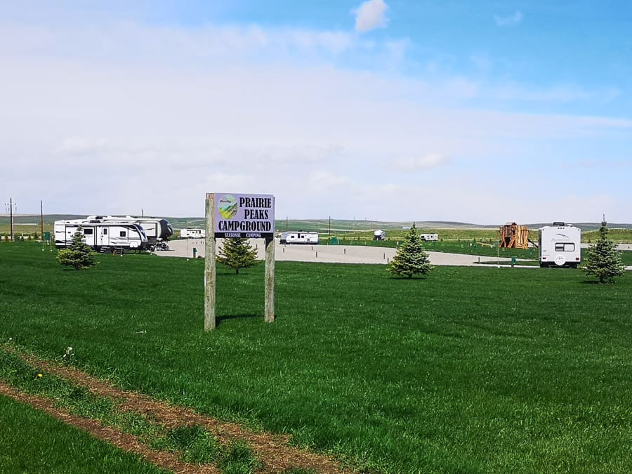 Prairie Peaks Campground