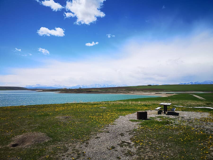 Waterton Resevoir Campground