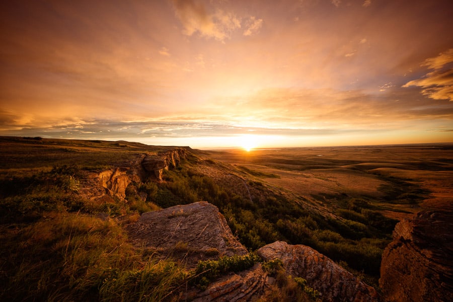 Head-Smashed-In Buffalo Jump World Heritage Site