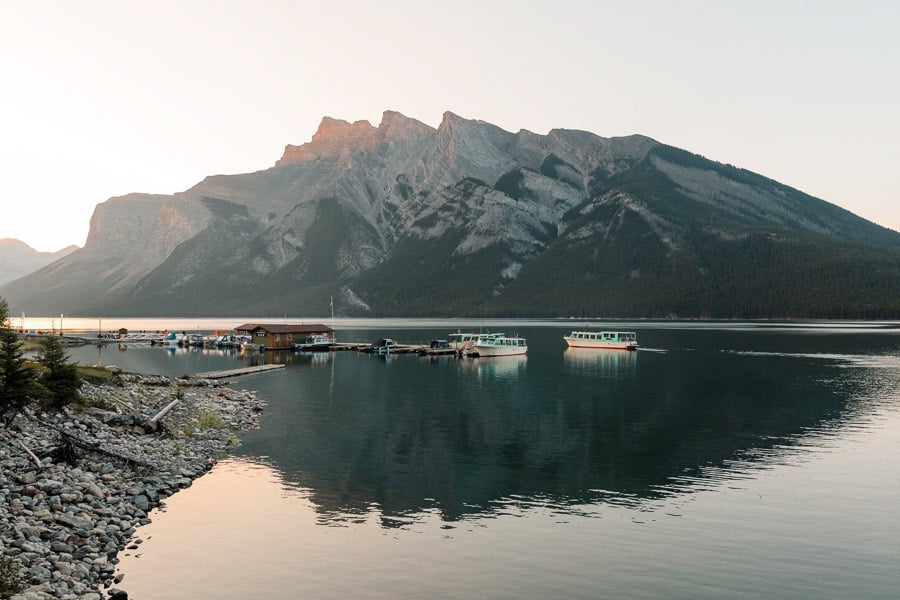 Lake Minnewanka