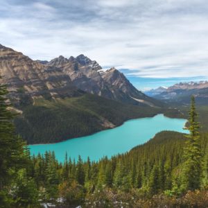 Lakes in Alberta Feature