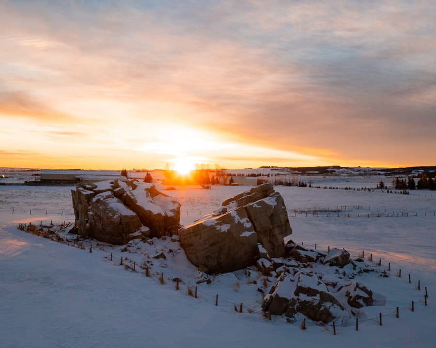 Okotoks Erratic