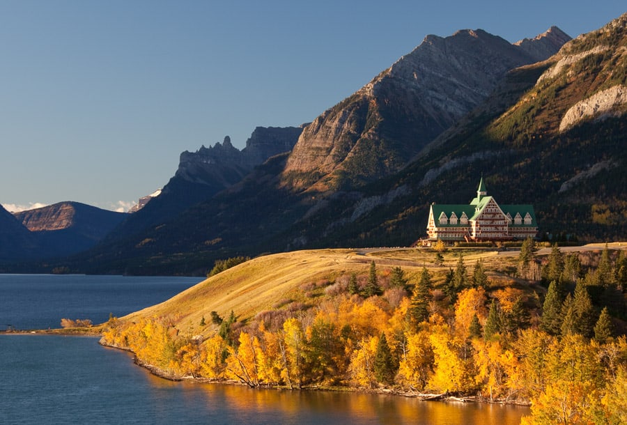 Prince of Wales Hotel in Waterton