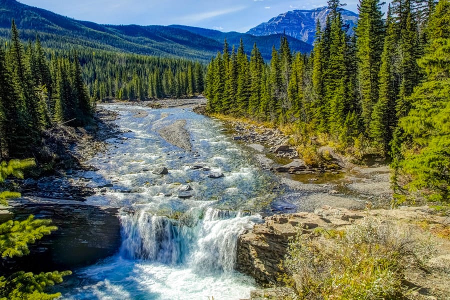 Sheep River Falls