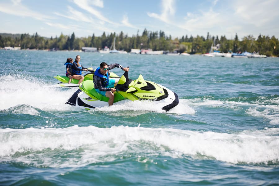 Sylvan Lake Fun