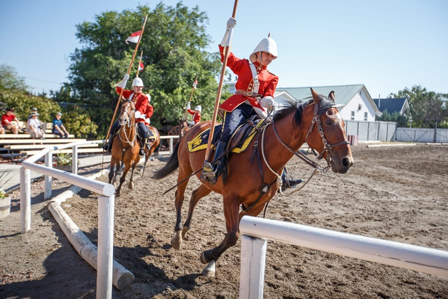 The Fort Museum in Fort Macleod, Alberta