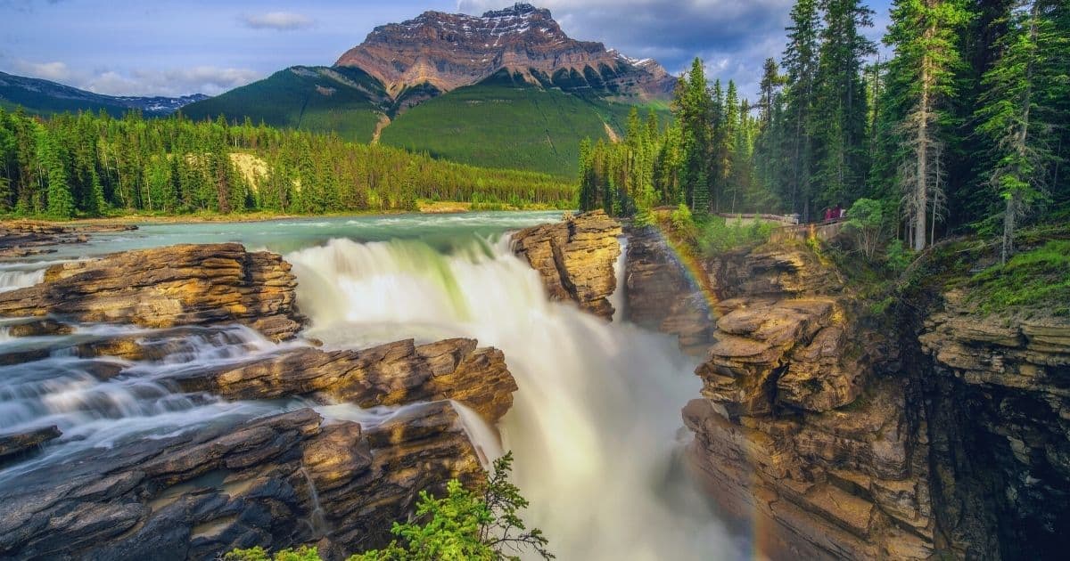 Visit These 20 INCREDIBLE Waterfalls in Alberta (for 2024)